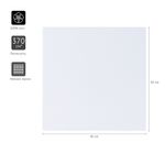 Холст на подрамнике Гамма "Старый мастер", 30*30см, 100% лен, мелкое зерно