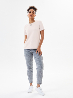 Базовая классическая футболка из хлопка