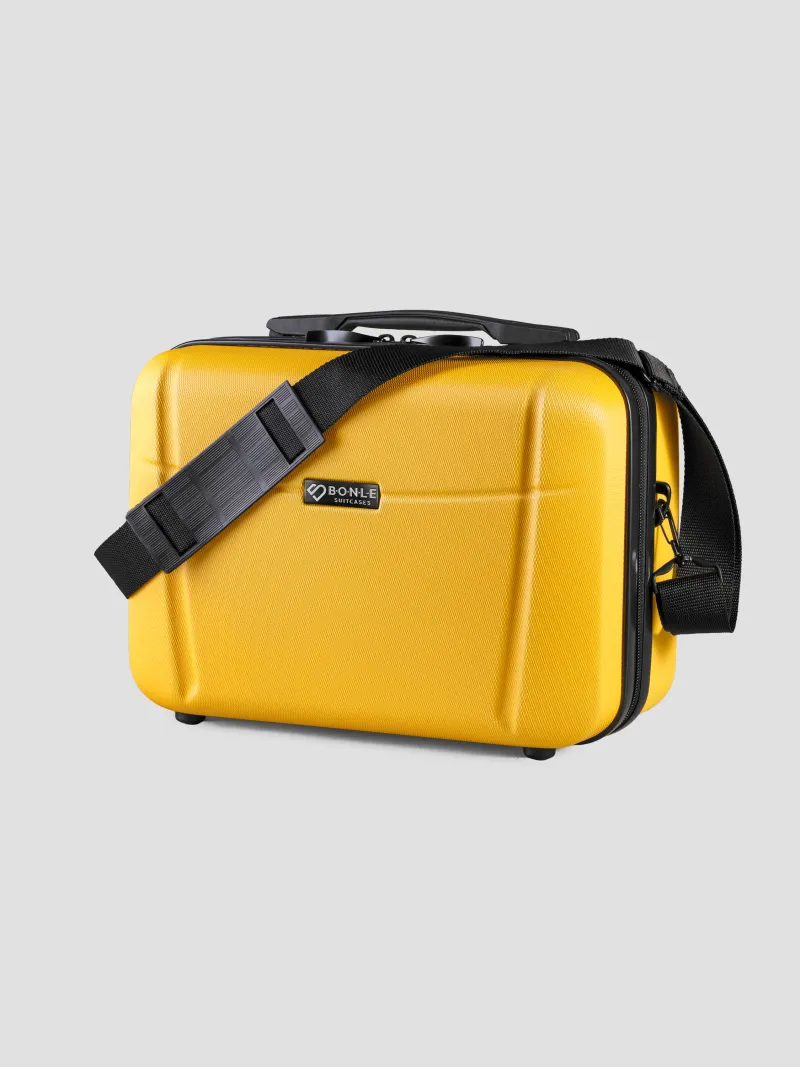 Дорожный кейс Bonle Желтый