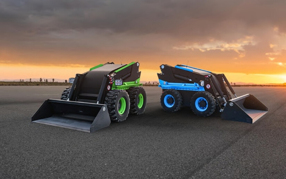 IVANTECH Contractor Дистанционно управляемый погрузчик