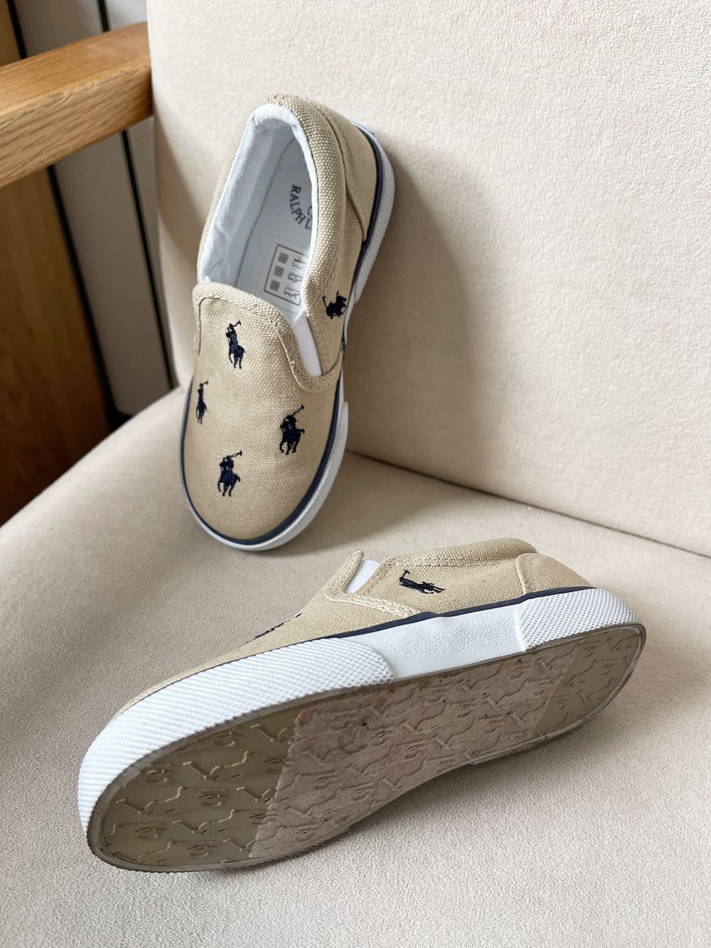 Новые кеды Polo by Ralph Lauren, 26