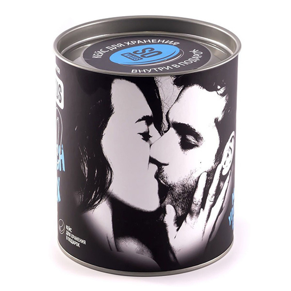 Ультратонкие презервативы в кейсе Maxus So Much Sex 100шт