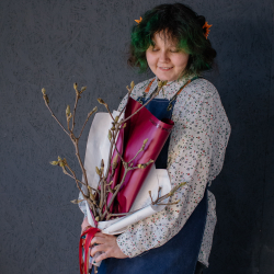 174. Магнолия (ветка / букет)