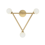 Wall design lamp  Triangle by Atelier Areti