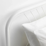 Каркас кровати - IKEA NESTTUN, 200х140 см, белый, НЕСТТУН ИКЕА