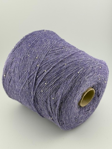 Ferrari Cotonificio BOUCLE 75% хлопок 25% нейлон + пайетка 440 м/100 гр