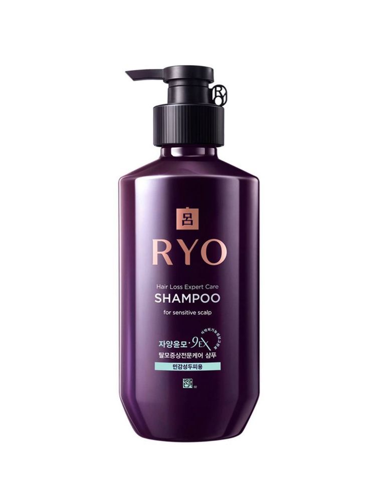 RYO Hair Loss Special Care Shampoo Sensitive Scalp 400ml