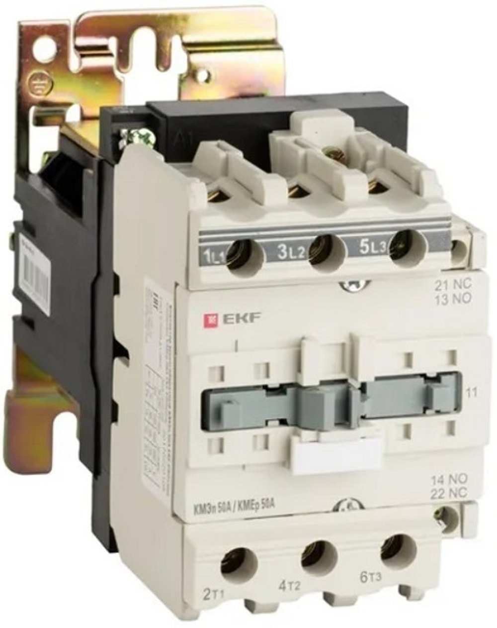 Контактор  EKF ctr-s-50-24-nc-p