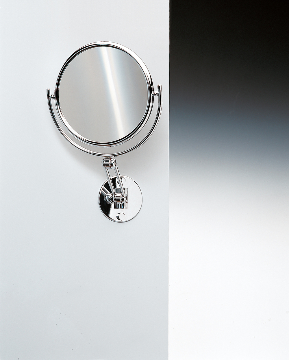 Зеркало косметическое Windisch 99146CR 2X