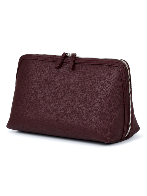 Косметичка MONTBLANC NEW L цвета баклажан