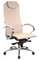 Кресло руководителя Everprof Deco Экокожа Бежевый