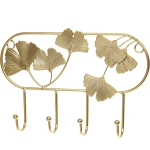 Ключница настенная металлическая «ЛОФТ ВОСТ», антэро, цвет золото, 24*16*3см