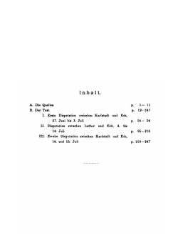 Der authentische Text der Leipziger Disputation, 1519. Aus bisher unbenutzten Quellen | Otto Seitz