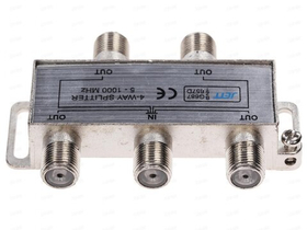 Антенный разветвитель PL1107 сплиттер на 4 направления