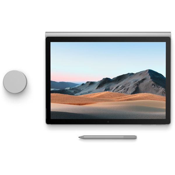 Ноутбук Microsoft Surface Book 3 13.5 (Intel Core i7 1065G7 1300MHz/13.5"/3000x2000/32GB/1000GB SSD/DVD нет/NVIDIA GeForce GTX 1650 MAX-Q 4GB/Wi-Fi/Bluetooth/Windows 10 Home)