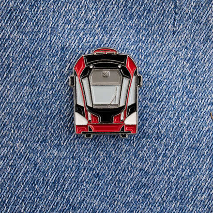 Значок трамвай 71-932 Невский