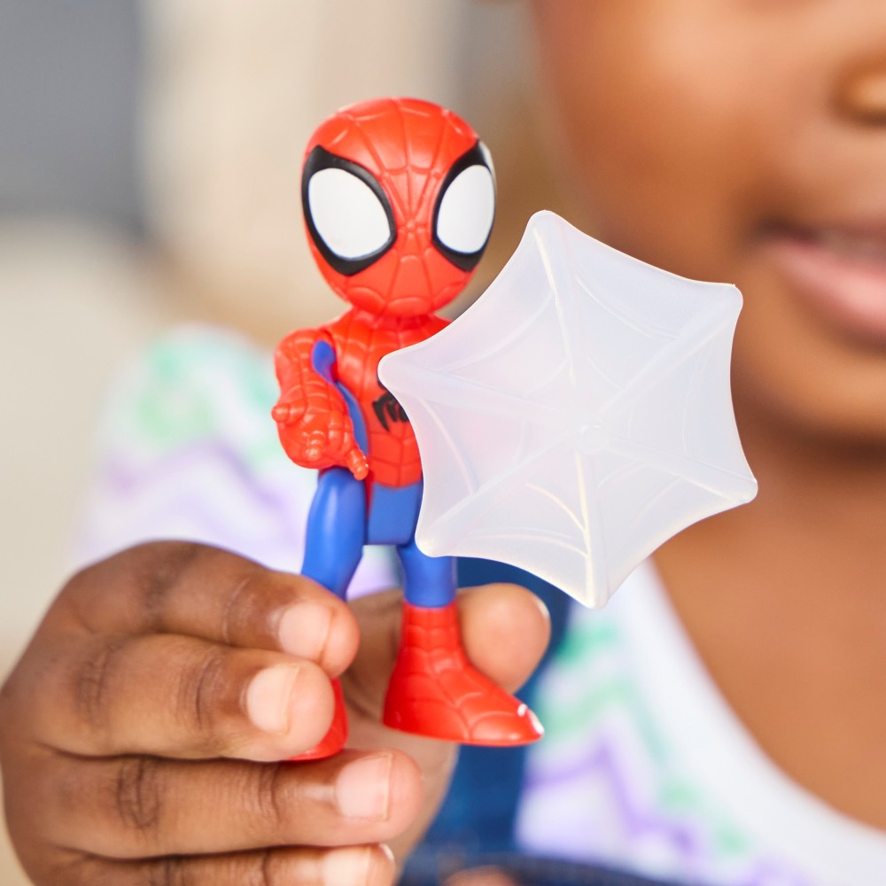 Hasbro SPIDEY i super-kumple - Поезд Spidey Web Crawler + фигурка G2461