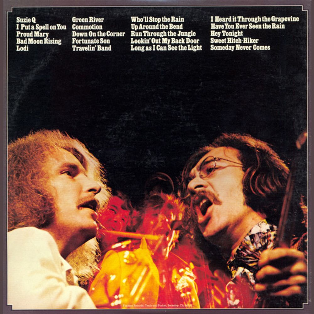 CREEDENCE CLEARWATER REVIVAL - CHRONICLE - GREATIST HITS (2LP)