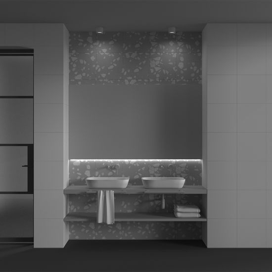 Потолочный светильник Technical C127CL-L7W3K-W