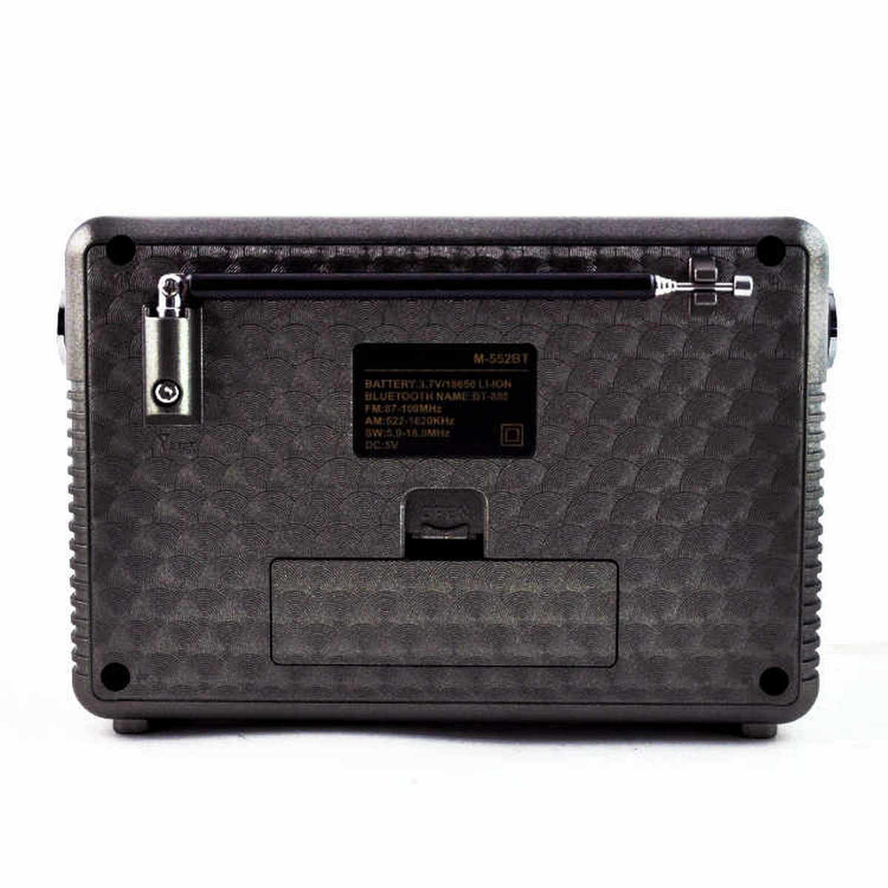 Радиоприемник с MP3 плеером и Bluetooth Meier M-552BT DSP