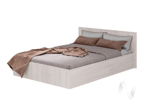 Кровать 1;4 КР-11 МС Белла (ясень белый/ясень белый)