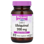 Bluebonnet Nutrition, коэнзим Q10, убихинол, 200 мг, 60 вегетарианских капсул
