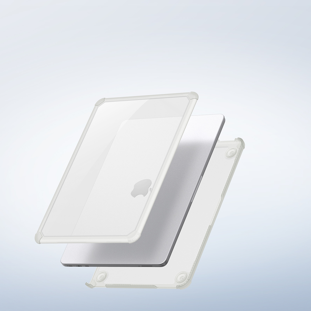 Чехол прозрачный для ноутбука MacBook Neo 13 (с 2026-), серии LCGM Series Protective от Dux Ducis