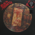 Black Sabbath / Mob Rules (Picture Disc)(LP)