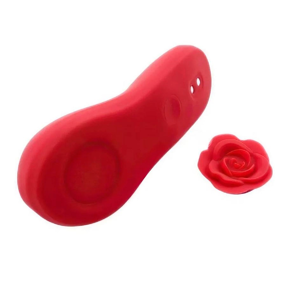 Вибратор в трусики Magic Motion Funtown Caleo красный 9 см