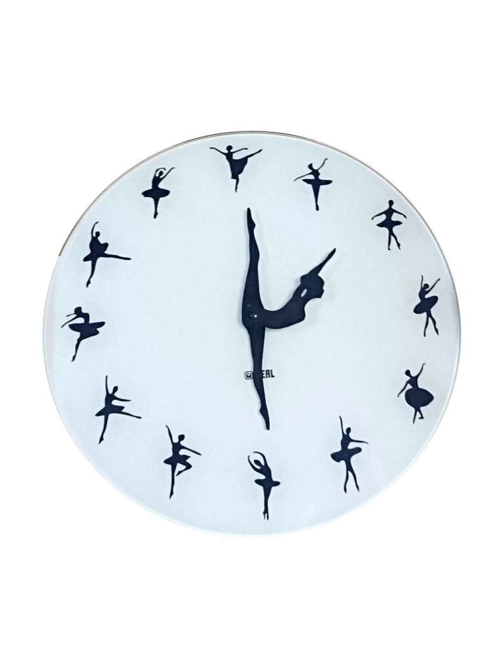 Настенные часы Ballet Dancer Modern Wall Clock Декор для дома, подарок