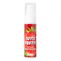 Tutti-Frutti Земляника - съедобная смазка