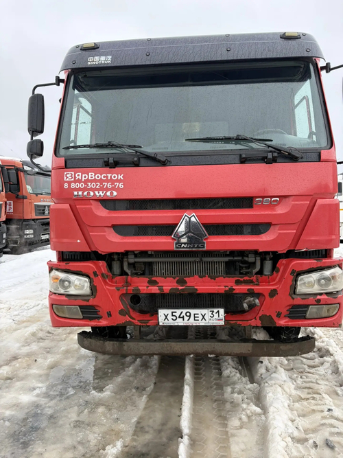 Howo ZZ* 6x4 Самосвал ZZ3327S3847E (Дизельный, 9,7 л, 373 л.с., МТ)