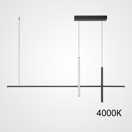 Подвесной Светильник Squirrel L120 Black 4000К By Imperiumloft