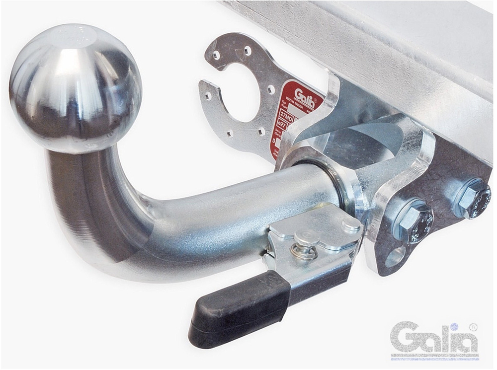 Фаркоп оцинкованный Galia M133C для Mazda CX-9 2006-2012, 2012-2017(паспорт и сертификат в комплекте)(без электрики)