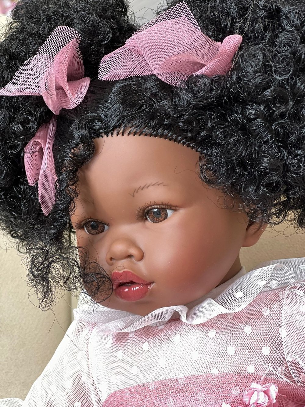 Кукла Nines 45см ADDIS мягконабивная в пакете (N1700K)