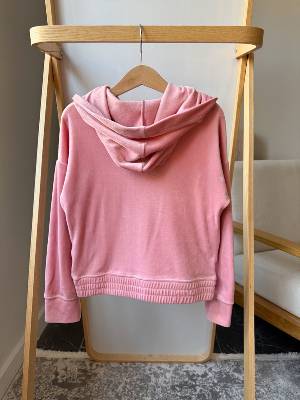 Велюровая толстовка Abercrombie, 110