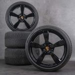 КОВАНЫЕ ДИСКИ в заводском стиле и параметрах для Porsche 911 992.1 OEM Порш