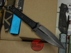 Нож Microtech Borka SBD 201-12 Black Apocalyptic, стандартная заточка