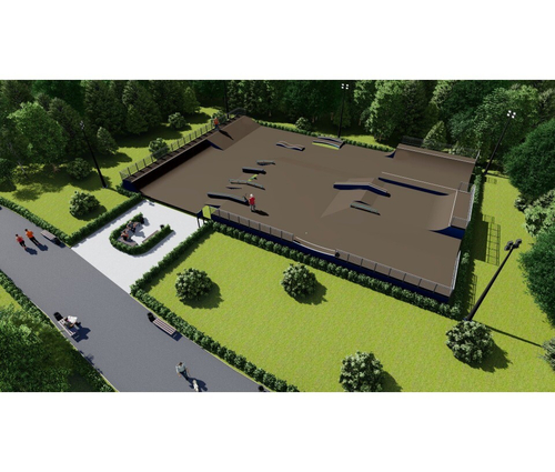 Проект скейт плазы #3