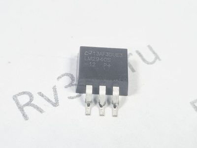 LM2940S-12/NOPB D2PAK