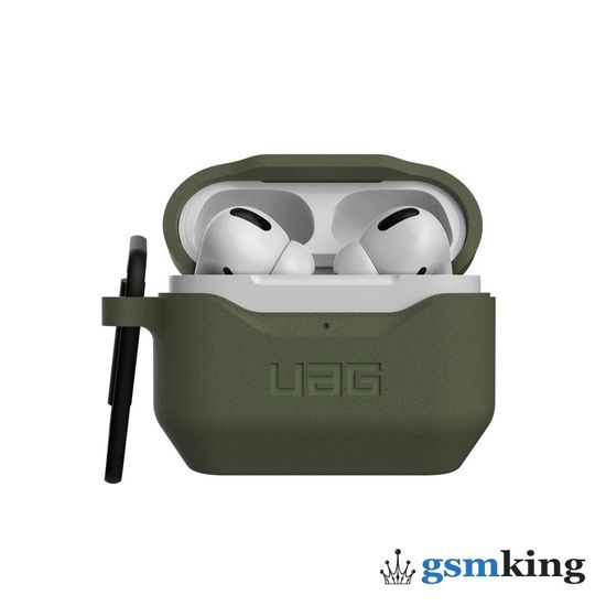 UAG Standard Issue Silicone Case 001 for AirPods Pro 1 & 2 Olive (Зелёный)10245K117272