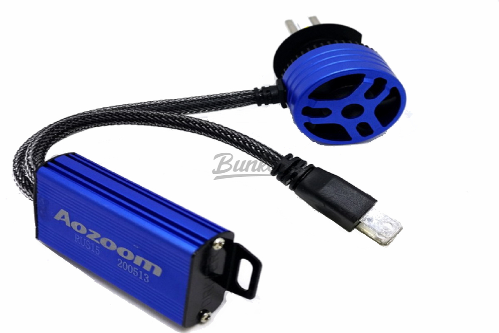 Светодиодные автомобильные LED лампы Aozoom ALH-12 H7 6500K 12V