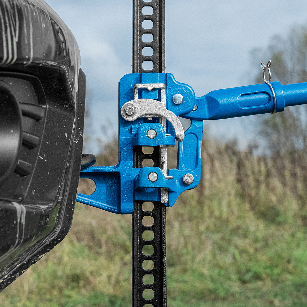 Домкрат реечный профессиональный 3 т, 115-1030 мм. HigH Jack Stels