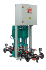 Насосная установка для систем пожаротушения CO 3 MVL 9006/SK-FFS-PN25-R-CS