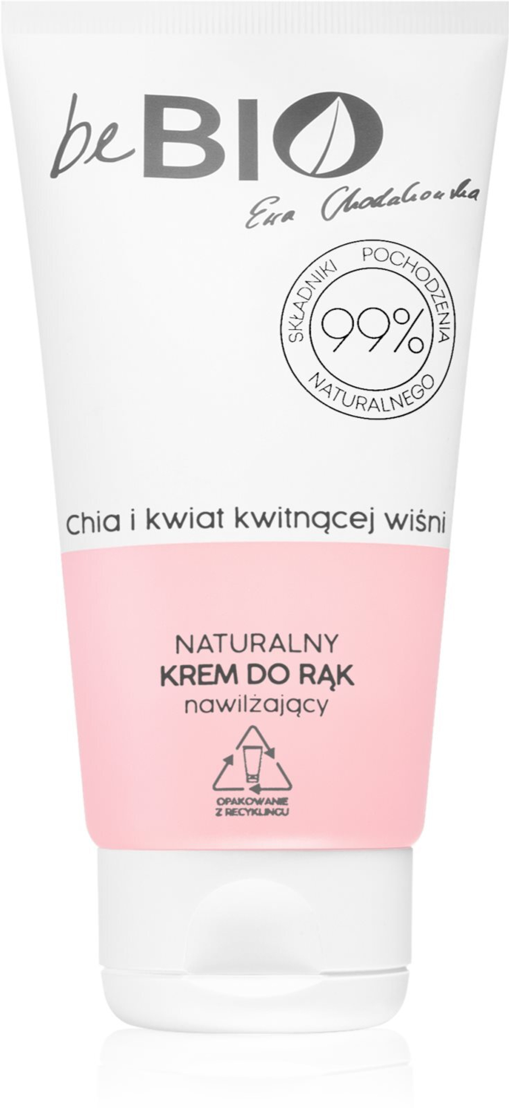 beBIO Chia Seeds & Japanese Cherry Blossom - увлажняющий крем для рук /   75  ml  / GTIN 5907608921117
