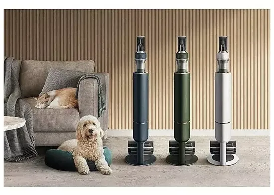 Пылесос Samsung Bespoke Jet complete extra, зеленый