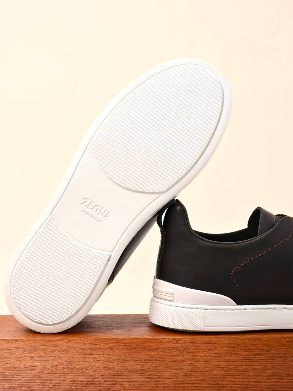 Кеды Ermenegildo Zegna Triple Stitch