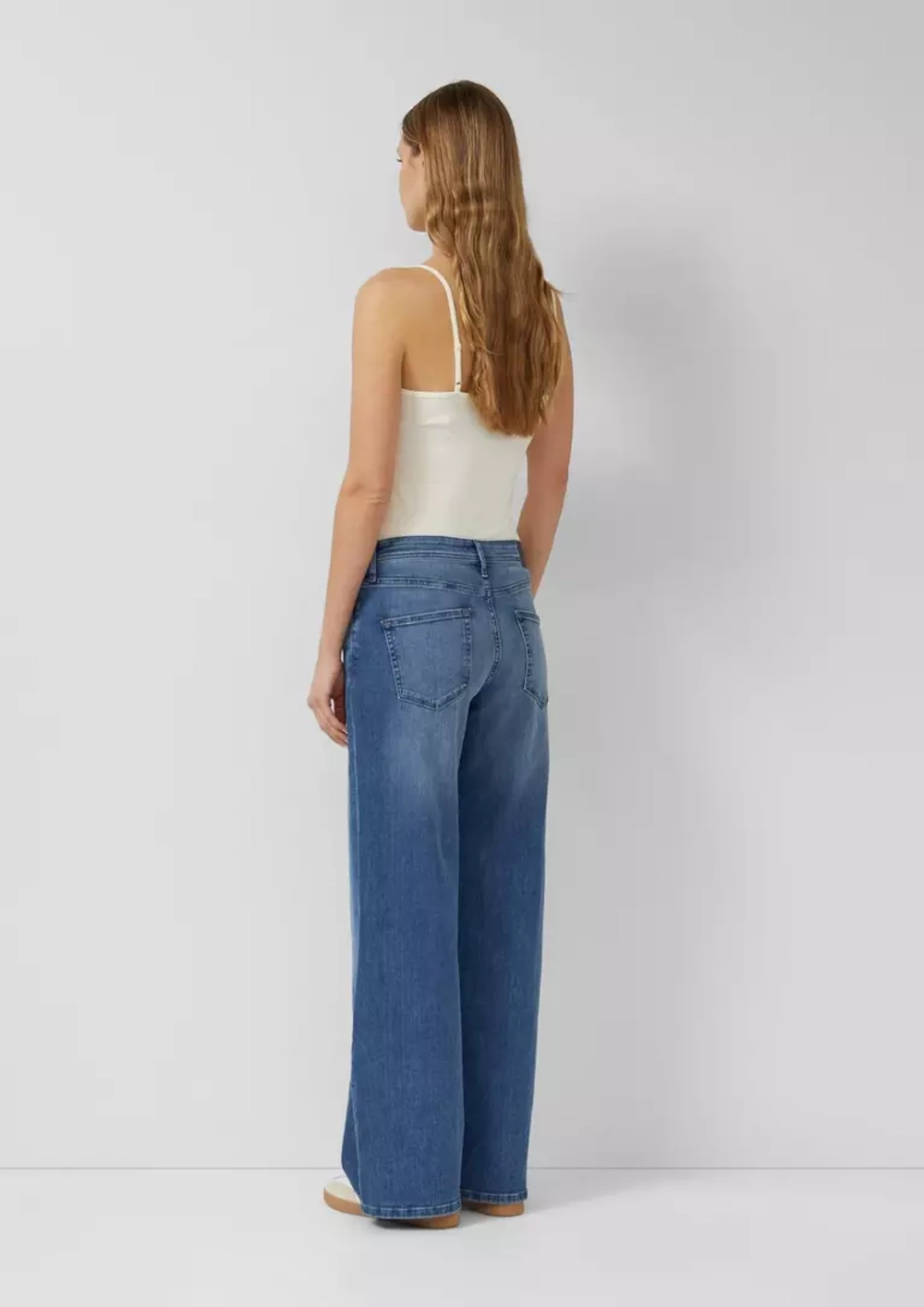 Топ из хлопкового стретча s.Oliver