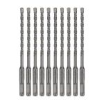 Бур по бетону 6x160x100мм, хвостовик SDS-plus (10 шт.) KRANZ