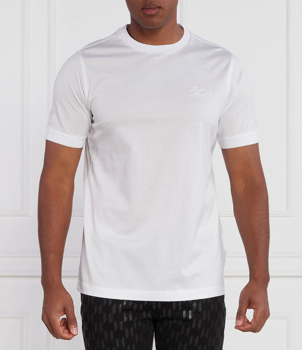 Футболка Karl Lagerfeld - белый(755080 533200)